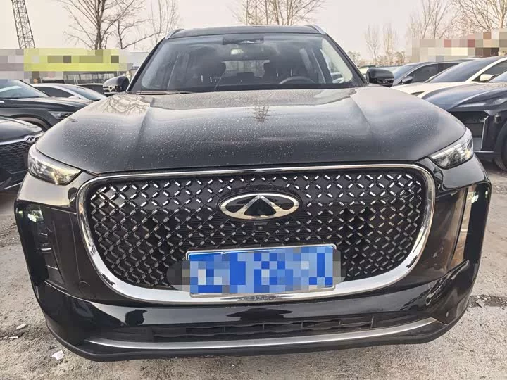 Chery Tiggo 8 PLUS