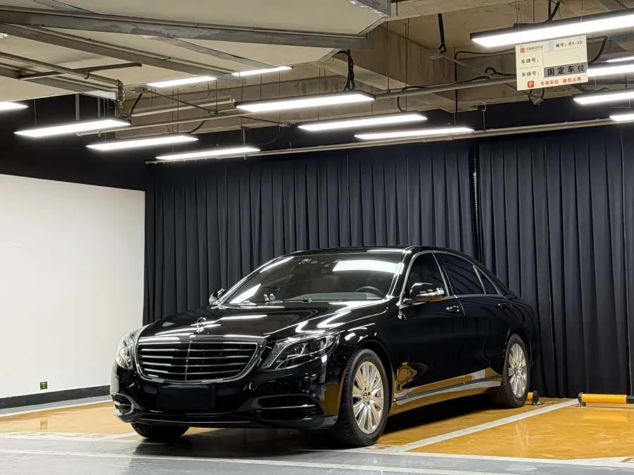 Mercedes Benz S class