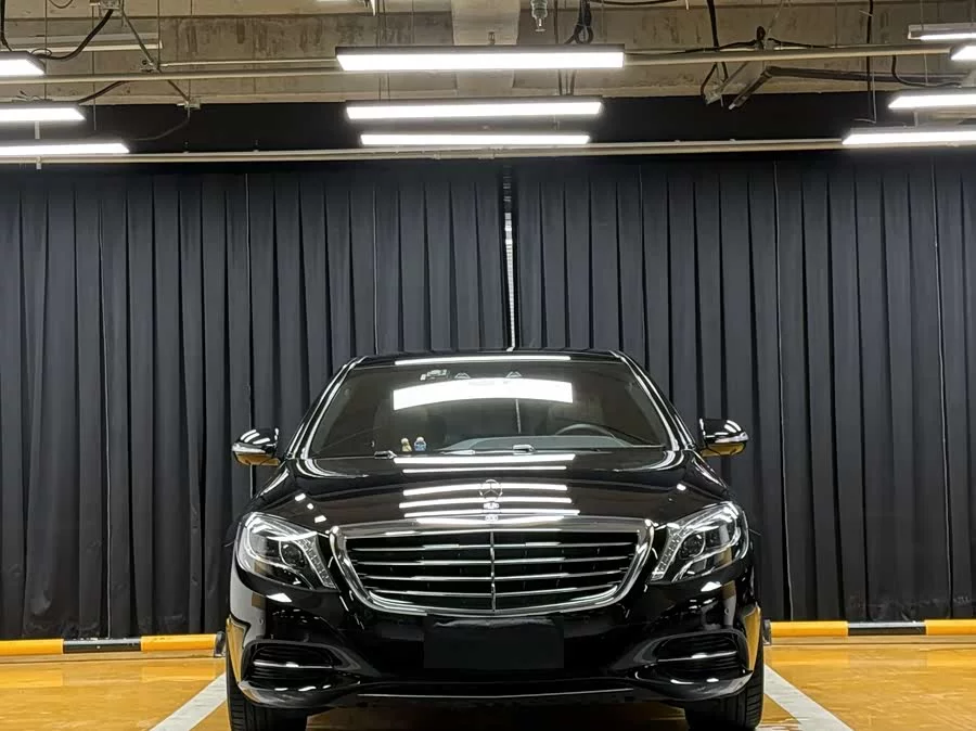 Mercedes Benz S class