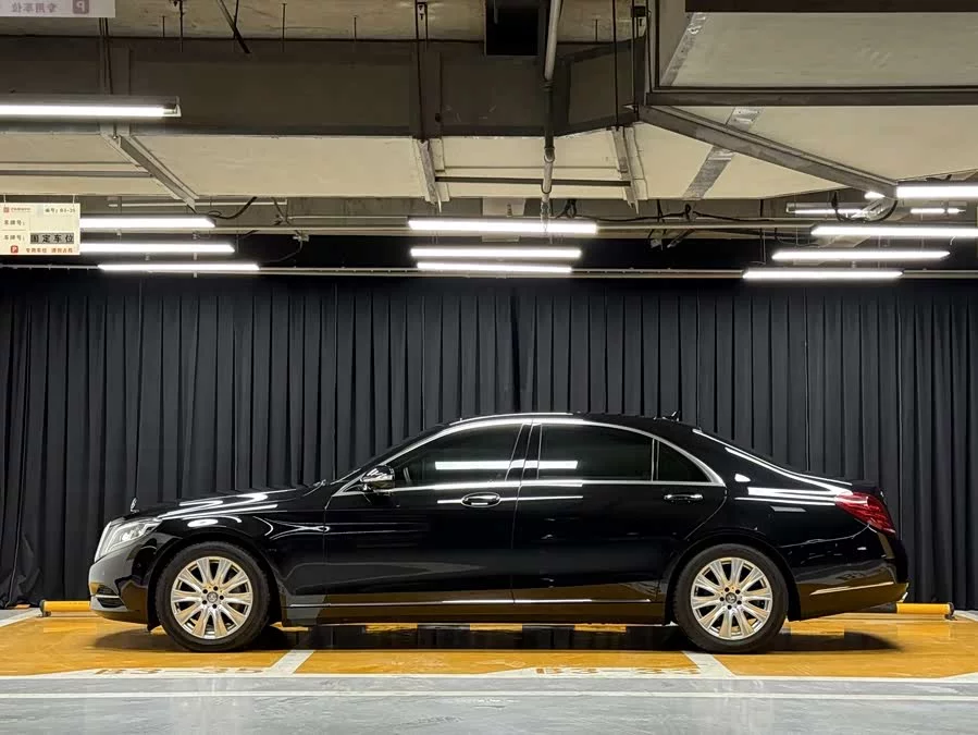 Mercedes Benz S class