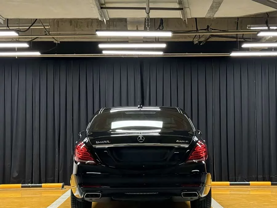 Mercedes Benz S class