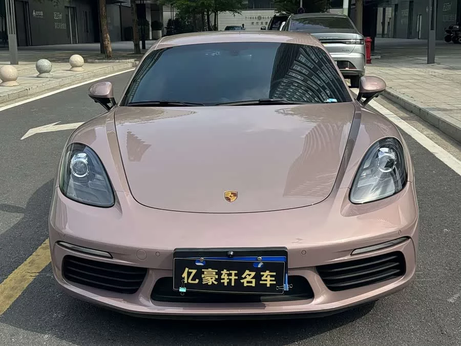 Porsche 718