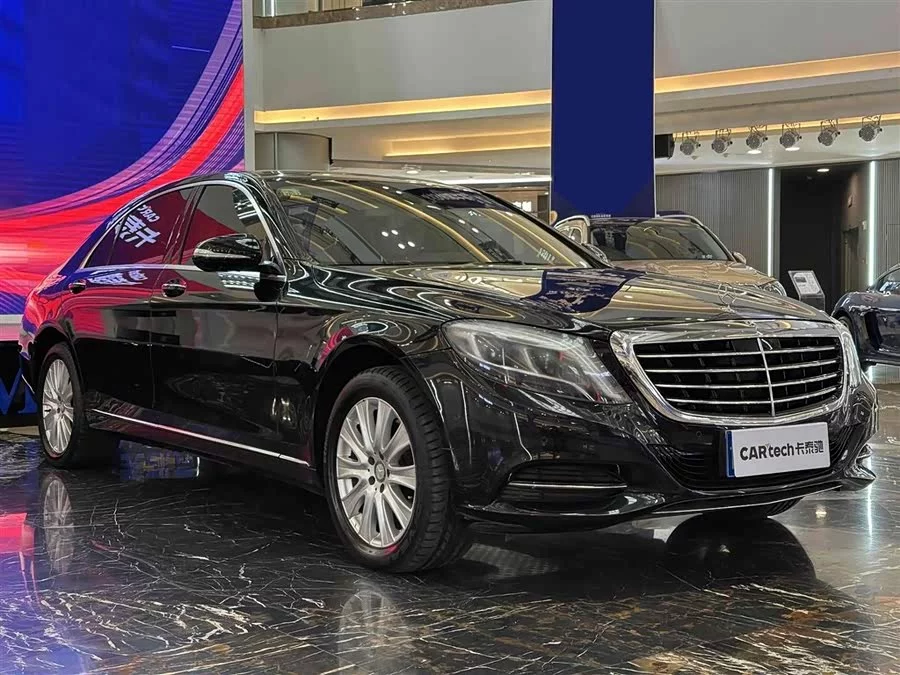 Mercedes Benz S class