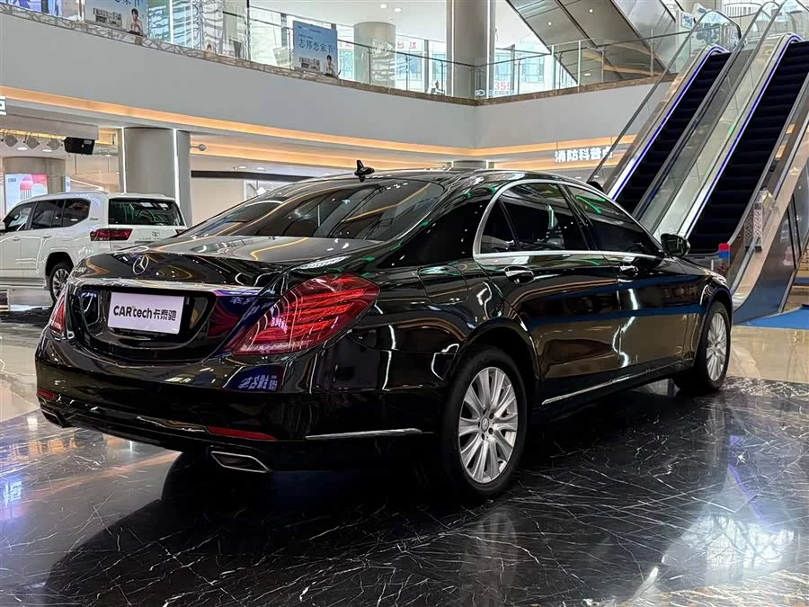 Mercedes Benz S class