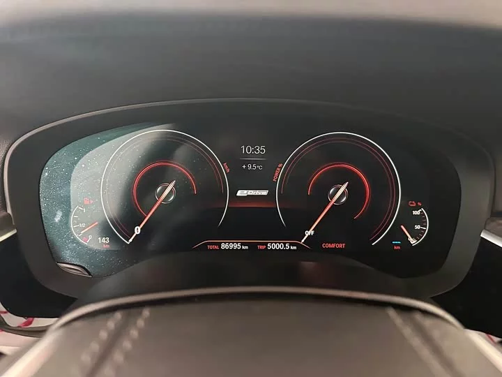 BMW 5 Series New Energy