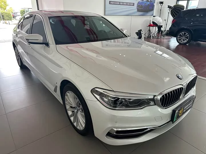 BMW 5 Series New Energy