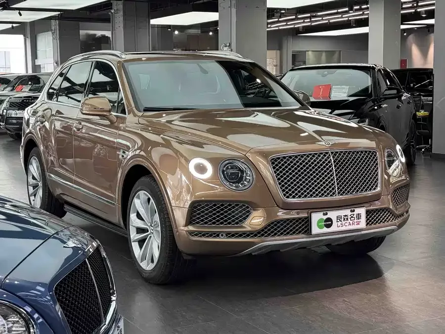 Bentley Bentayga