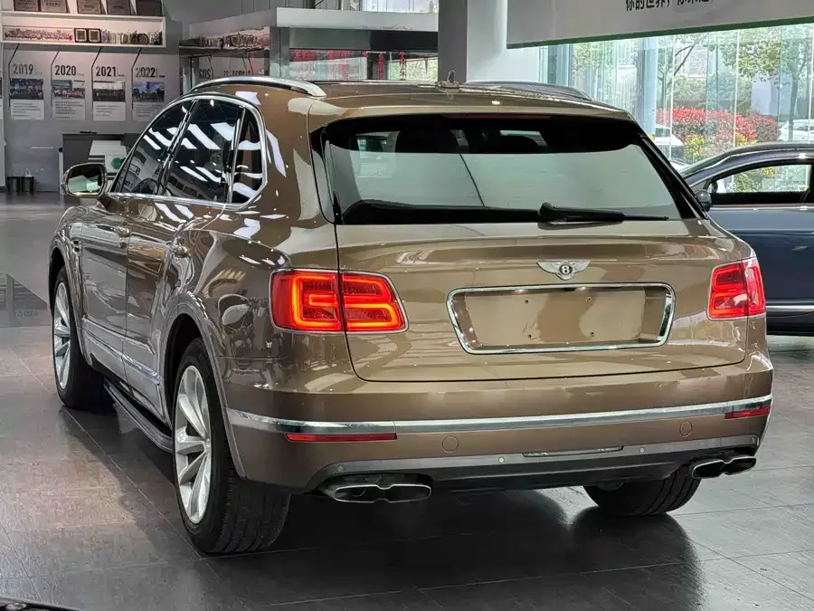 Bentley Bentayga