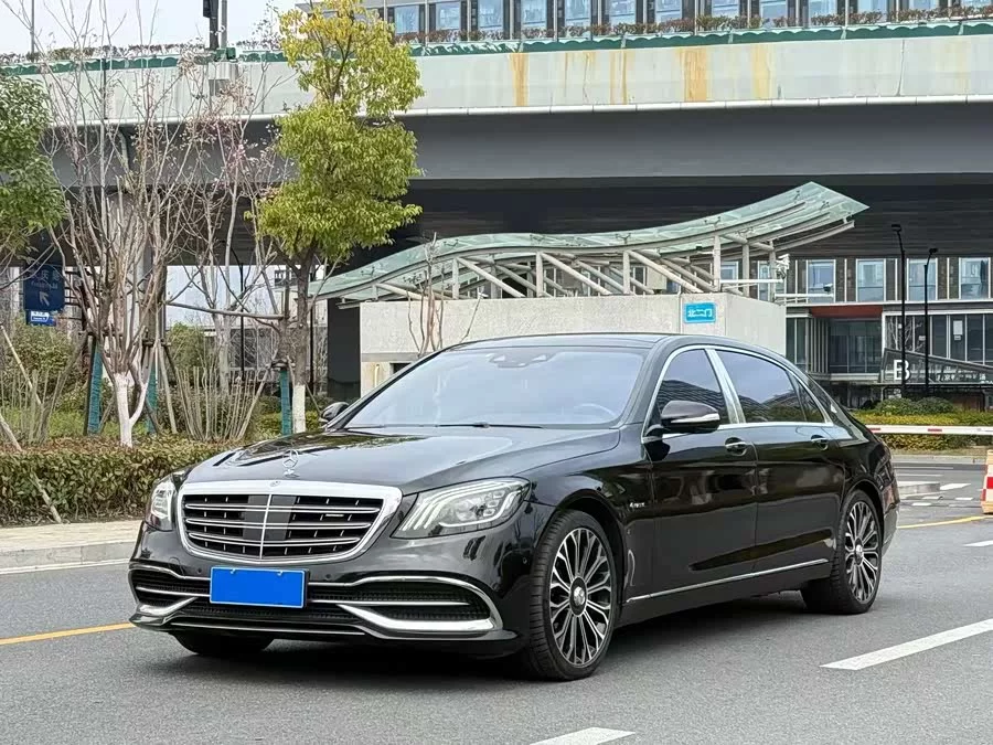 Mercedes Benz Maybach S-Class