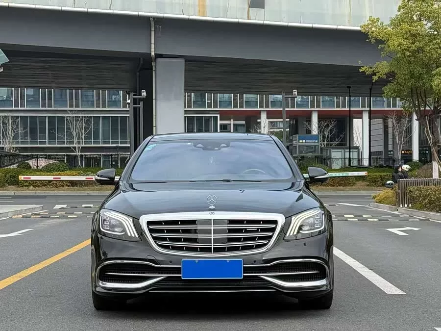 Mercedes Benz Maybach S-Class