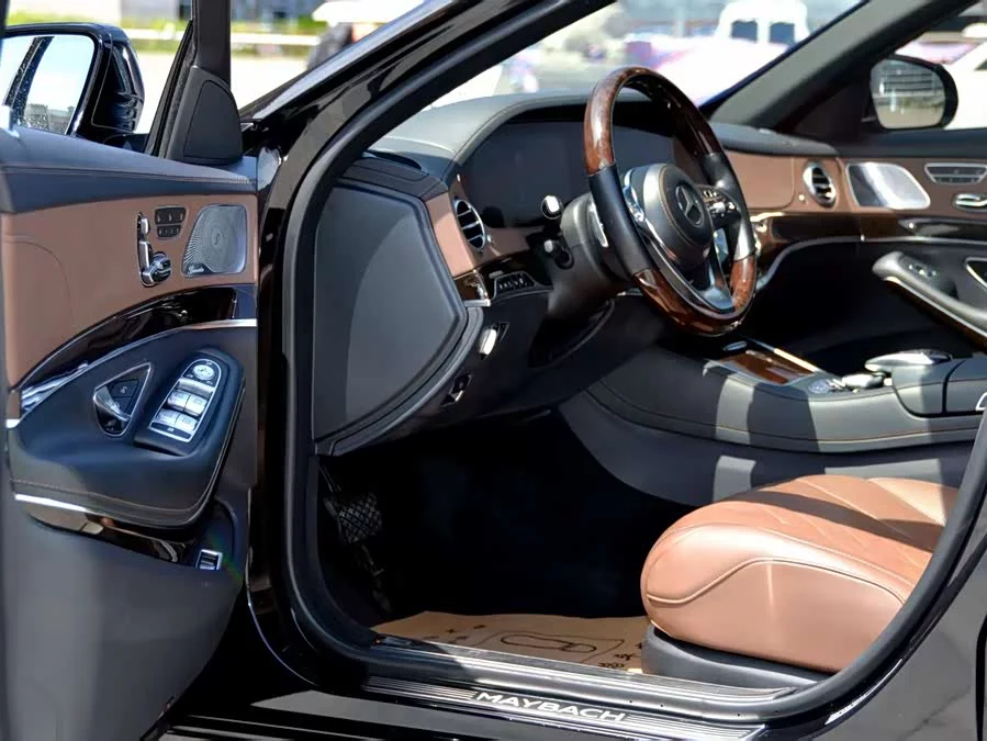 Mercedes Benz Maybach S-Class