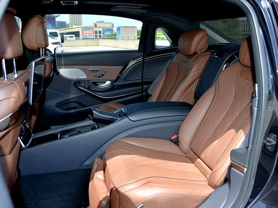 Mercedes Benz Maybach S-Class