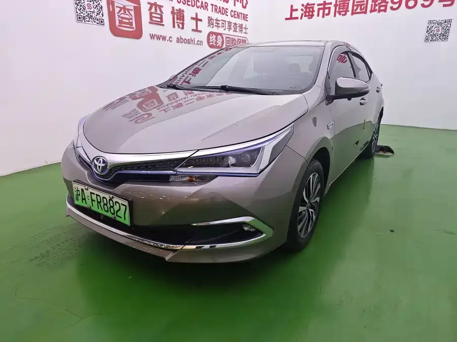Toyota Corolla Hybrid E+