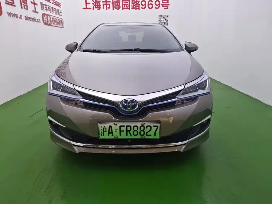 Toyota Corolla Hybrid E+
