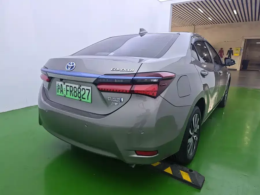 Toyota Corolla Hybrid E+