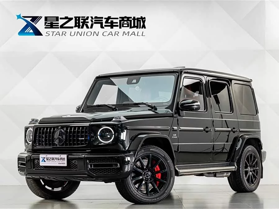 Mercedes Benz G-Class AMG