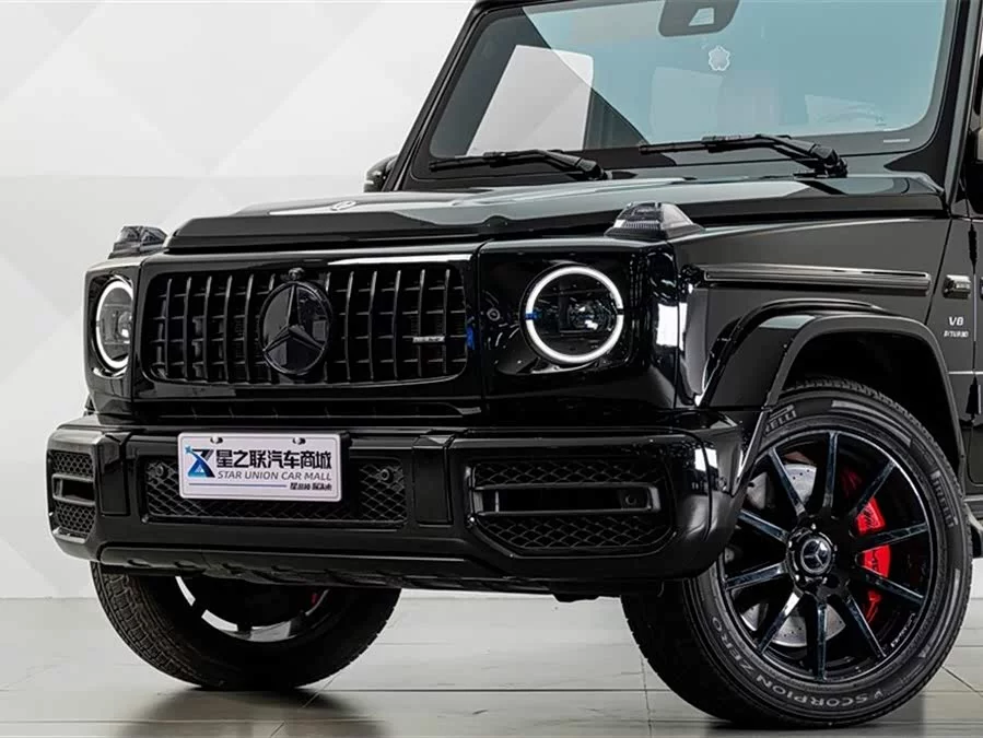 Mercedes Benz G-Class AMG