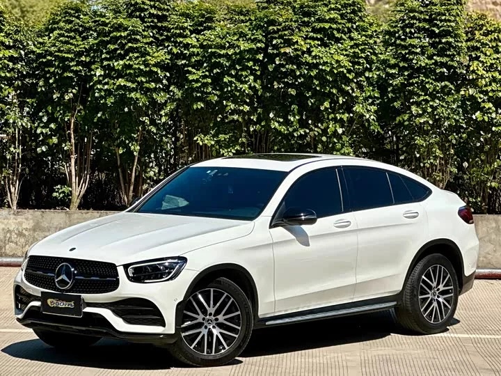 Mercedes-Benz GLC coupe