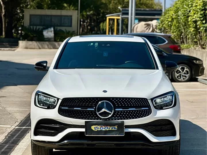 Mercedes-Benz GLC coupe