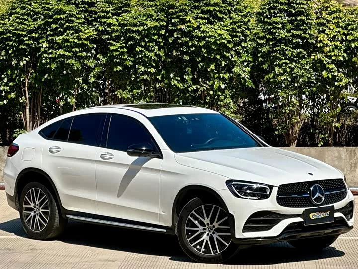 Mercedes-Benz GLC coupe