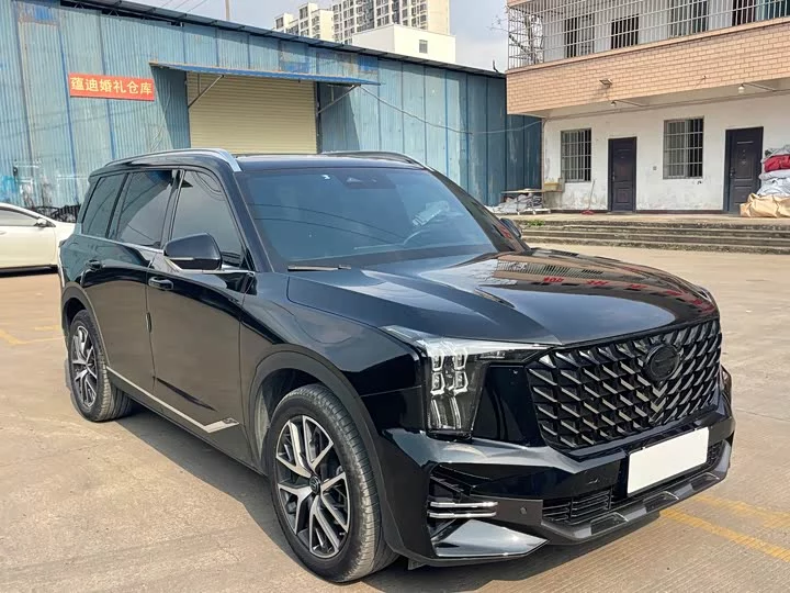 GAC Trumpchi GS8