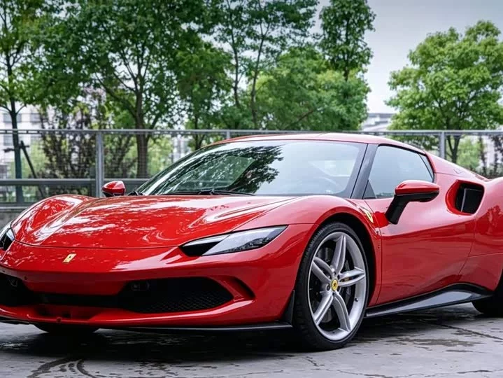 ferrari 296