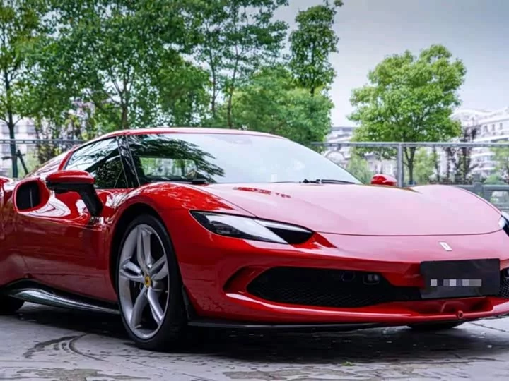 ferrari 296