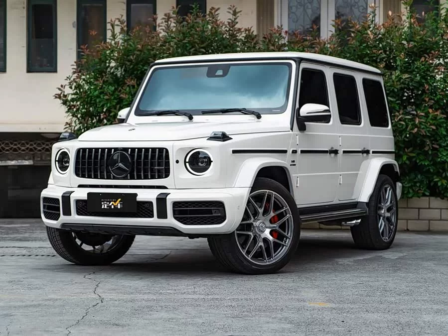 Mercedes Benz G-Class AMG