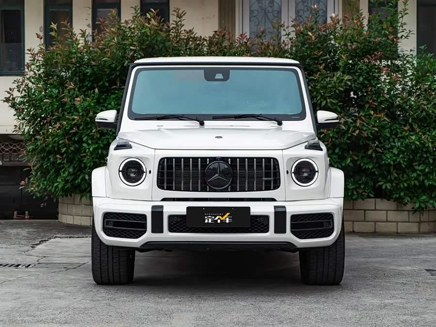 Mercedes Benz G-Class AMG