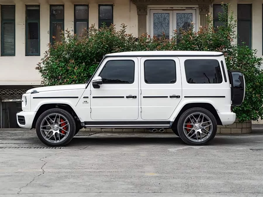 Mercedes Benz G-Class AMG