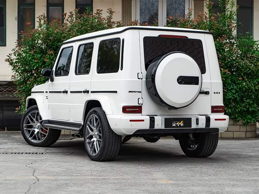 Mercedes Benz G-Class AMG