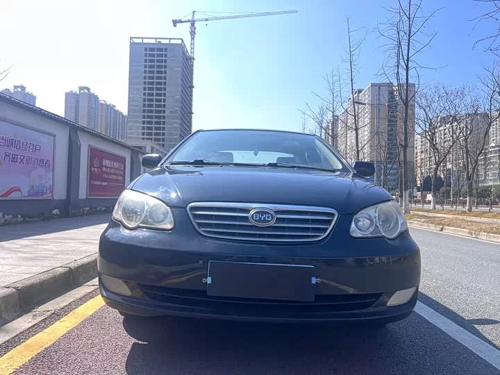 BYD F3
