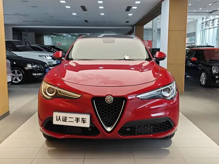 alfa romeo Stelvio