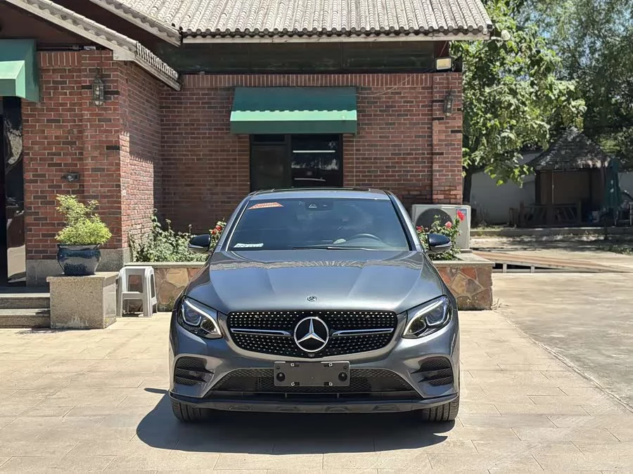 Mercedes Benz GLC coupe