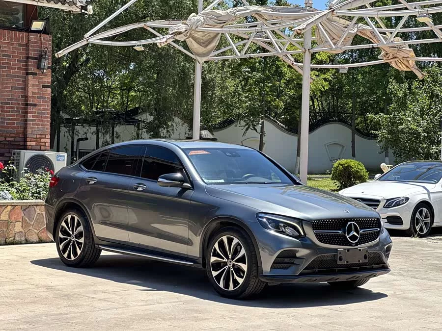Mercedes Benz GLC coupe