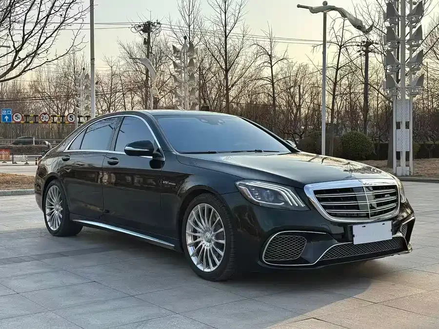 Mercedes Benz S-Class AMG