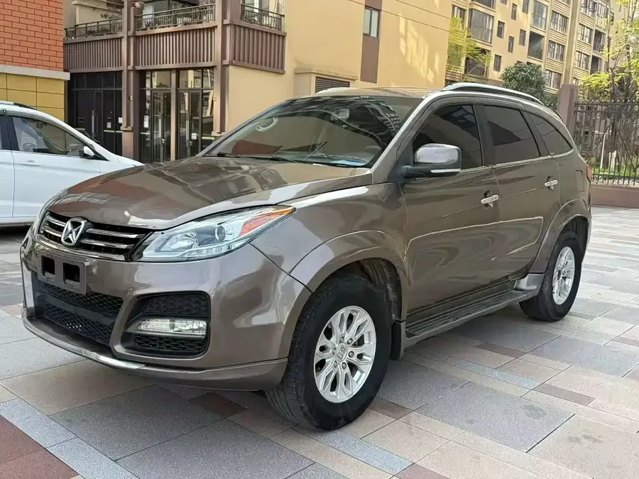 Jiangling Yusheng S350