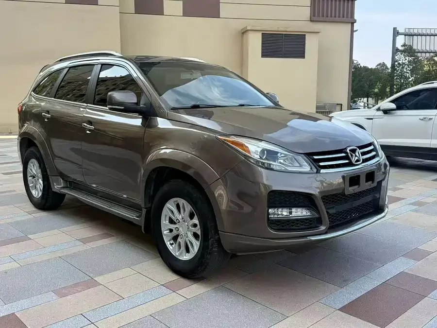 Jiangling Yusheng S350