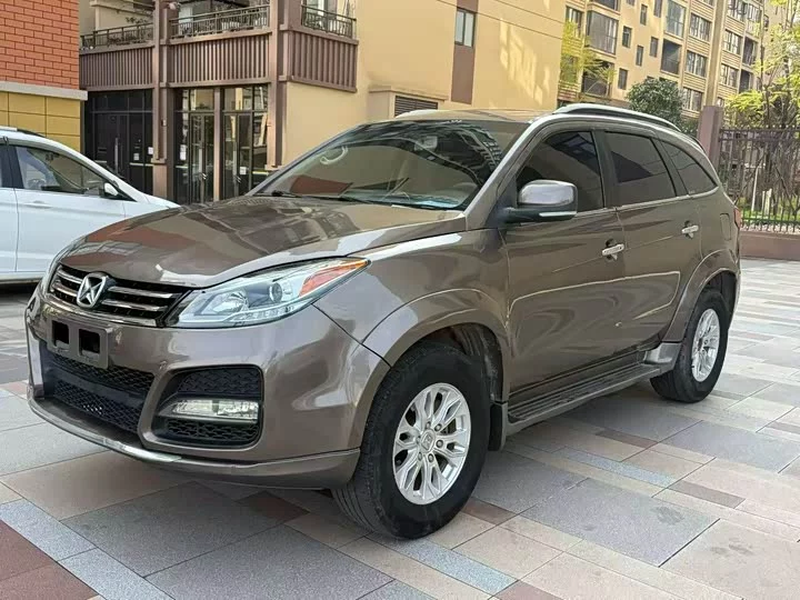 Jiangling Yusheng S350
