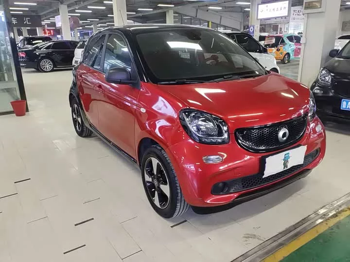 smart forfour