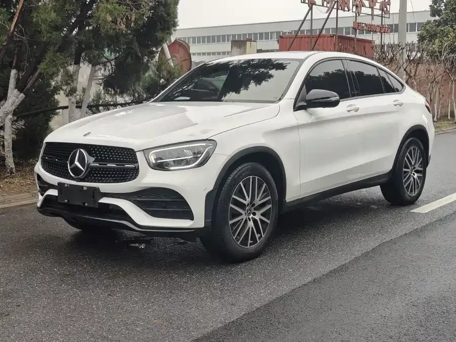 Mercedes Benz GLC coupe