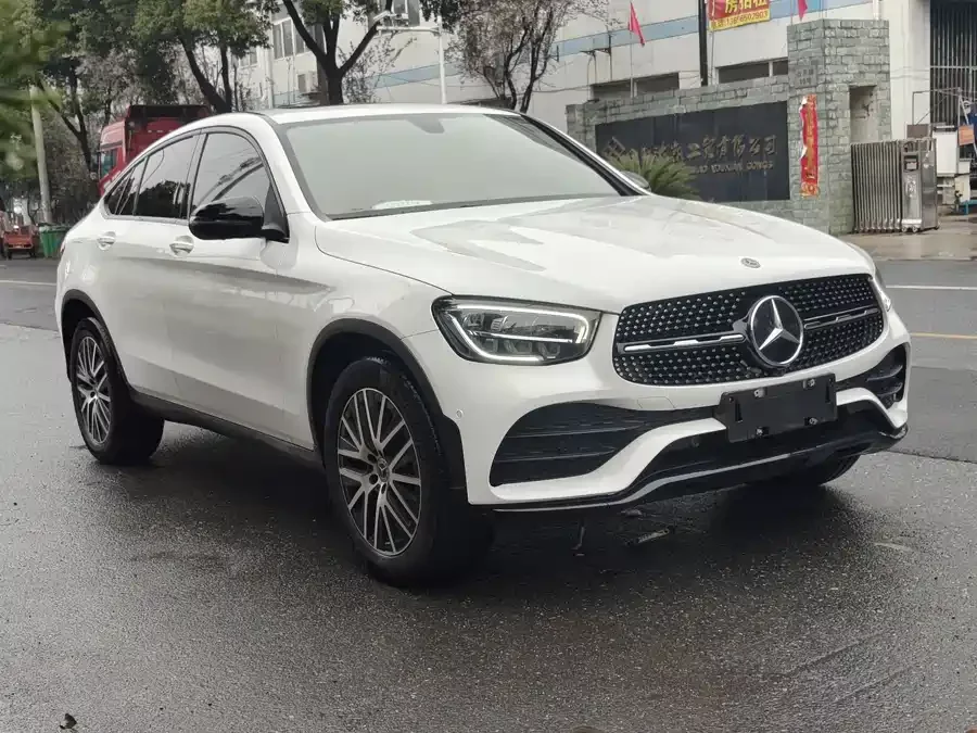 Mercedes Benz GLC coupe