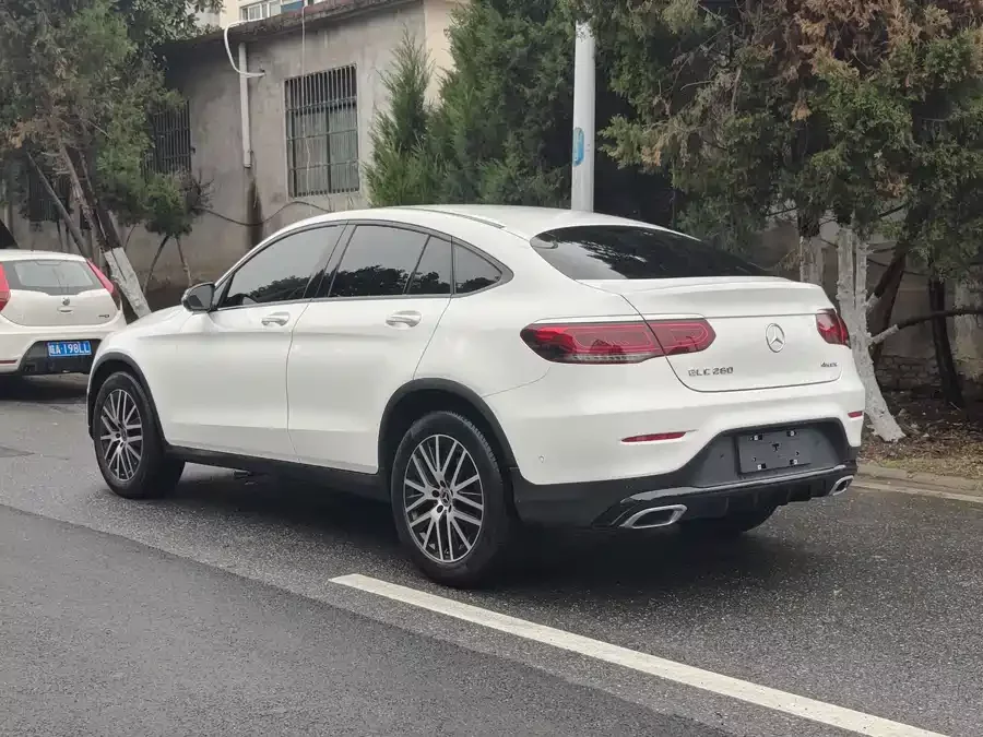 Mercedes Benz GLC coupe