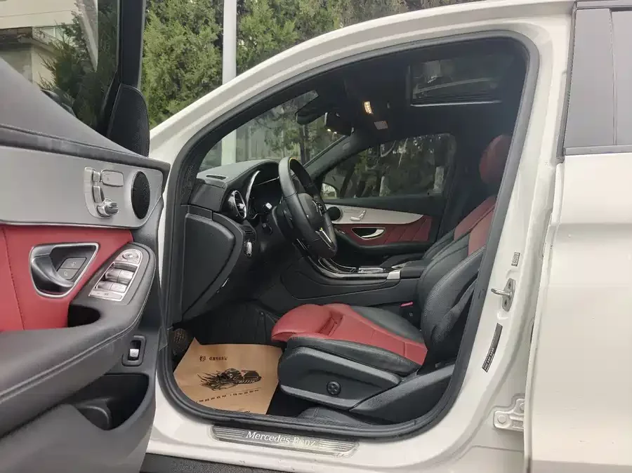 Mercedes Benz GLC coupe