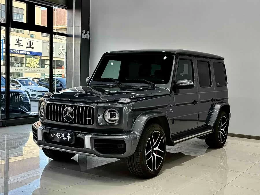 Mercedes Benz G-Class AMG