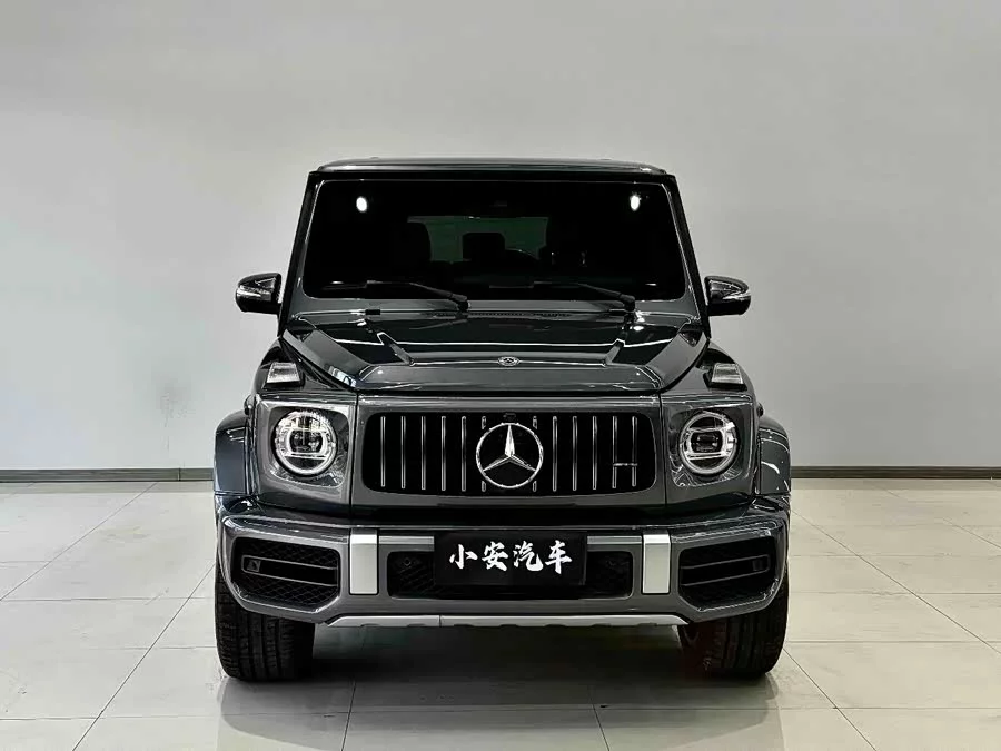 Mercedes Benz G-Class AMG