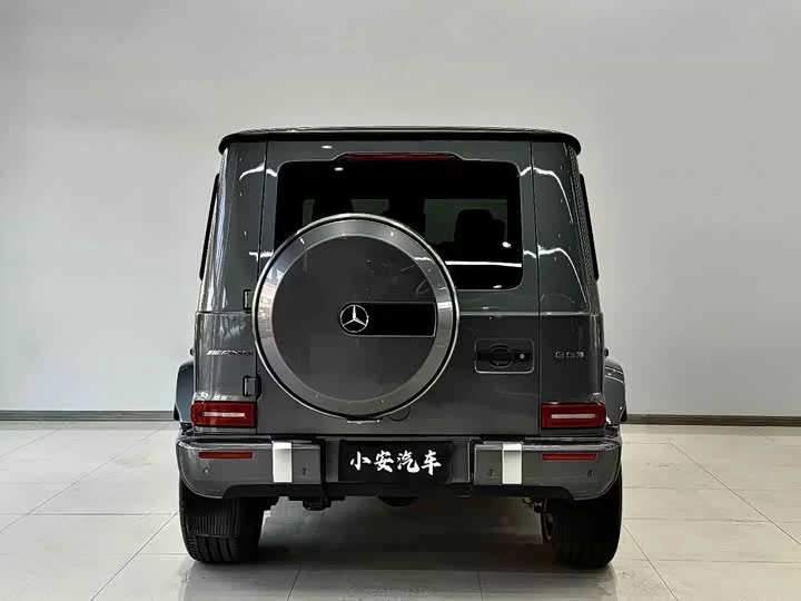 Mercedes-Benz G-Class AMG