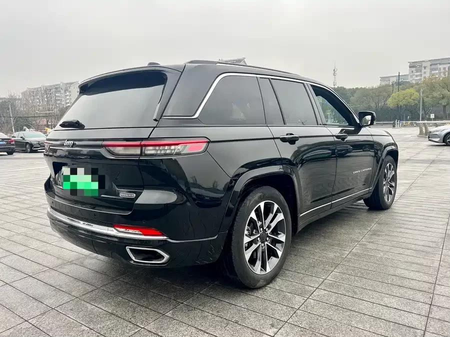 Jeep Grand Cherokee 4xe