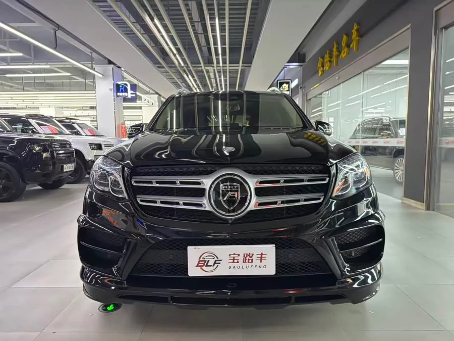 Mercedes Benz GLS