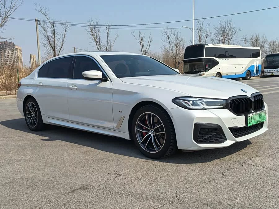 BMW 5 Series New Energy